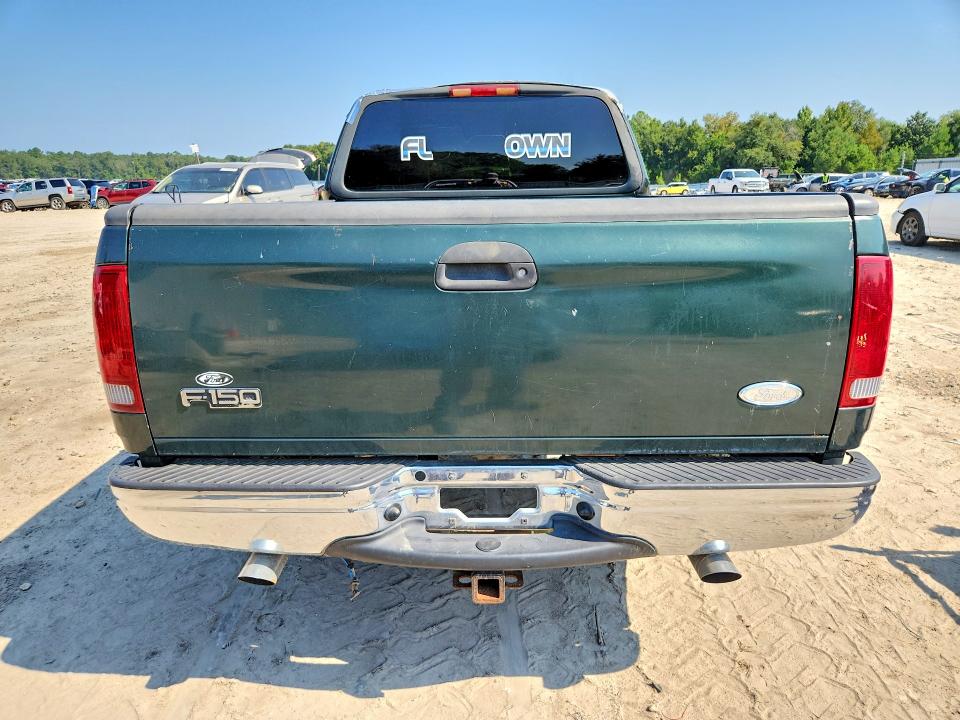 صورة رقم 6 من المزاد - 2002 FORD F150 مع VIN 1FTRX17W82KA59548