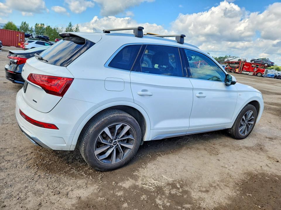 Photo 3 from auction – 2021 AUDI Q5 with VIN WA1EAAFY8M2092680