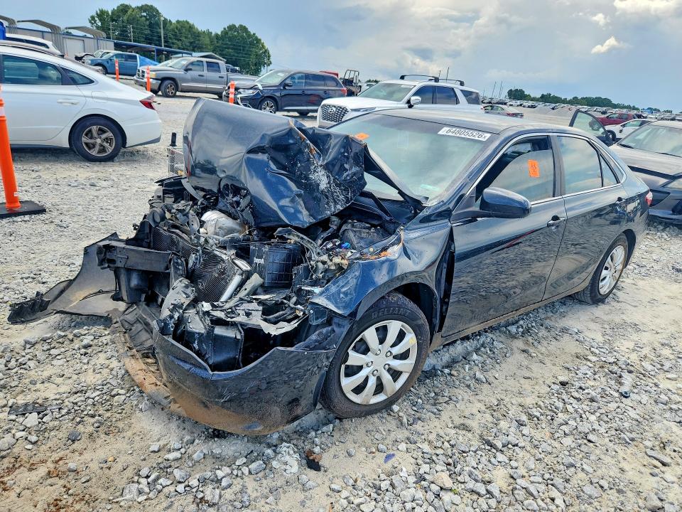 2017 TOYOTA CAMRY - Търг №64805526