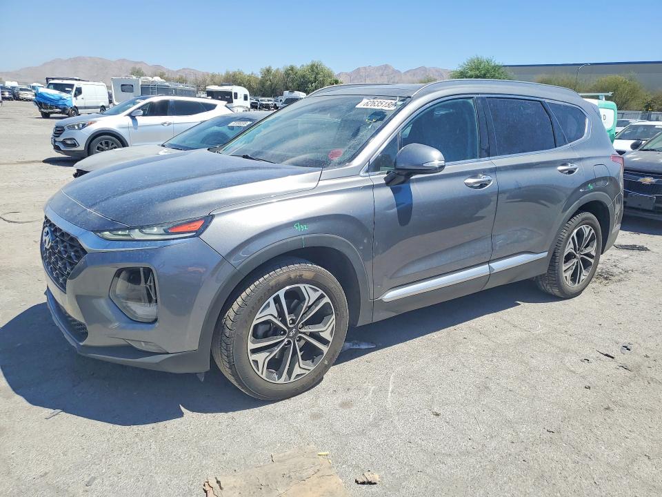2019 HYUNDAI SANTA FE - Търг №62635186