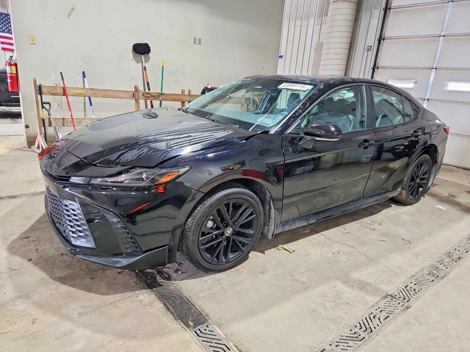 TOYOTA CAMRY 2026 with VIN 4T1DBADKXTU041693 - Photo from auction