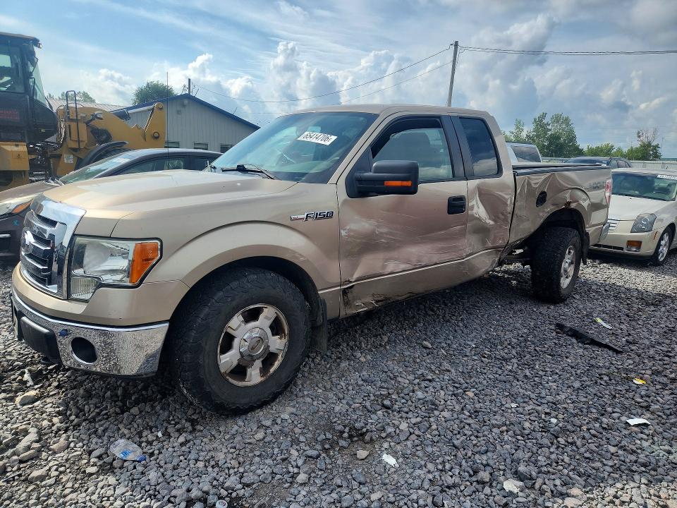 2011 FORD F150 - Търг №65414706