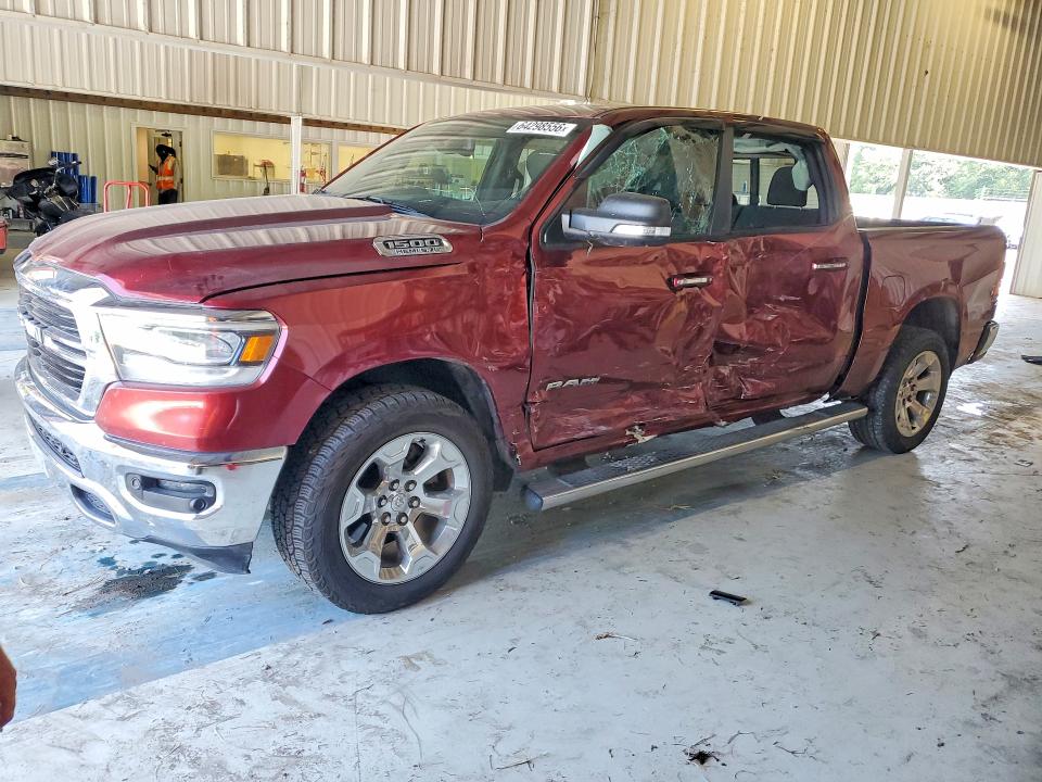 RAM 1500 2019 with VIN 1C6SRFFT7KN587328 - Photo from auction