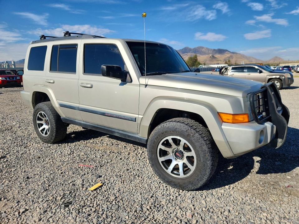 Foto 4 de la subasta – 2008 JEEP COMMANDER con VIN 1J8HG48K58C172295