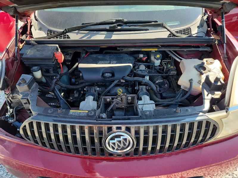 Photo 12 from auction – 2006 BUICK RENDEZVOUS with VIN 3G5DA03L86S547157