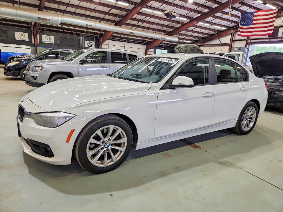 BMW 320 2016 with VIN WBA8E5G55GNT93037 - Photo from auction