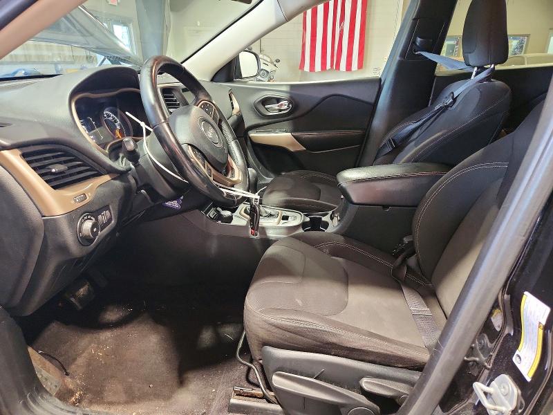 Photo 7 from auction – 2017 JEEP CHEROKEE with VIN 1C4PJMCB5HW638348
