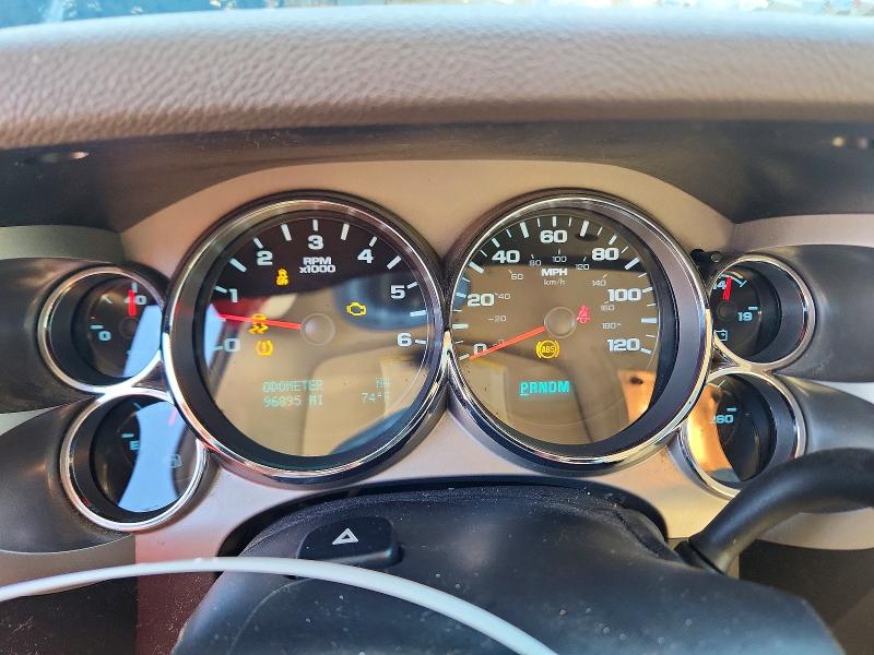 Photo 9 from auction – 2013 GMC SIERRA with VIN 3GTP2VE73DG253892