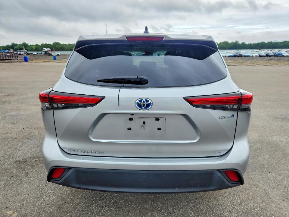 Zdjęcie 6 z aukcji – 2022 TOYOTA HIGHLANDER z VIN 5TDBBRCH8NS559812