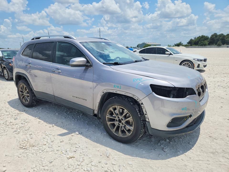Photo 4 from auction – 2019 JEEP CHEROKEE with VIN 1C4PJLLB1KD297396