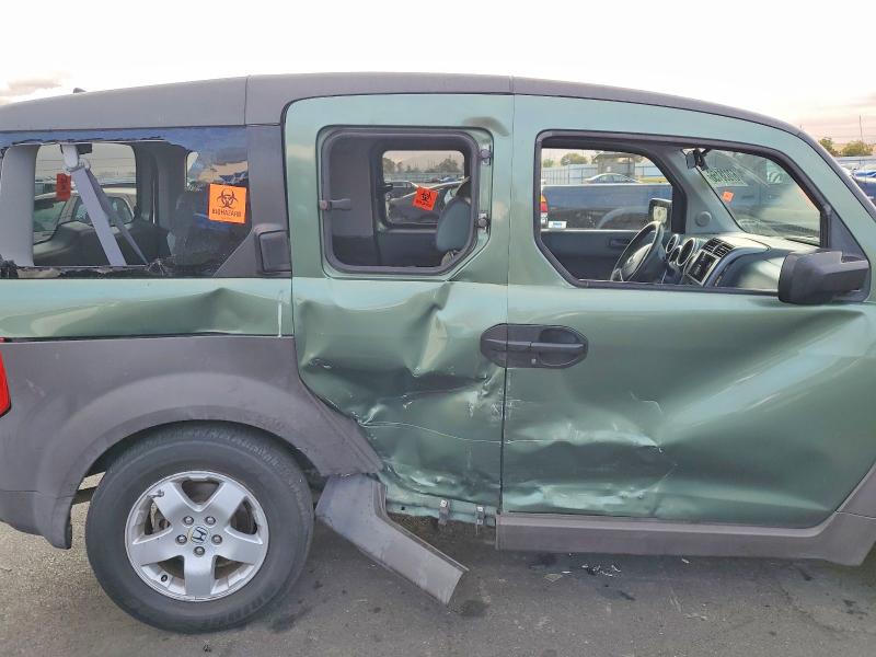 Photo 11 from auction – 2003 HONDA ELEMENT with VIN 5J6YH18523L006901