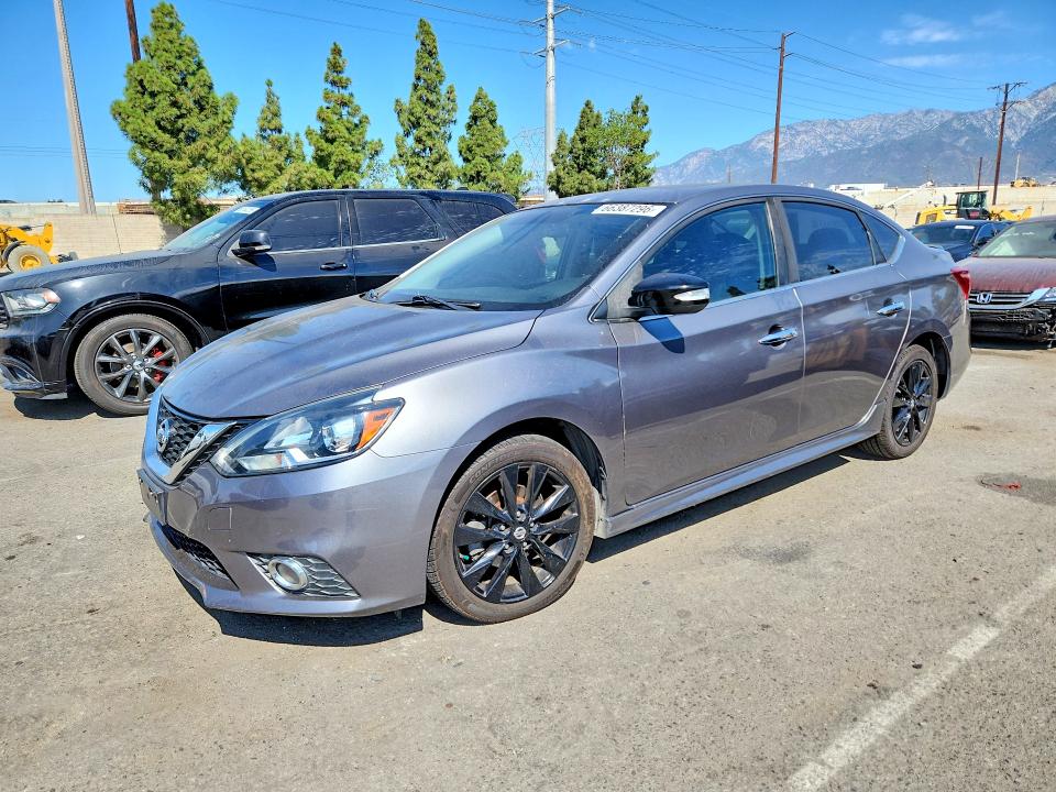 NISSAN SENTRA 2017 with VIN 3N1CB7AP1HY282990 - Photo from auction