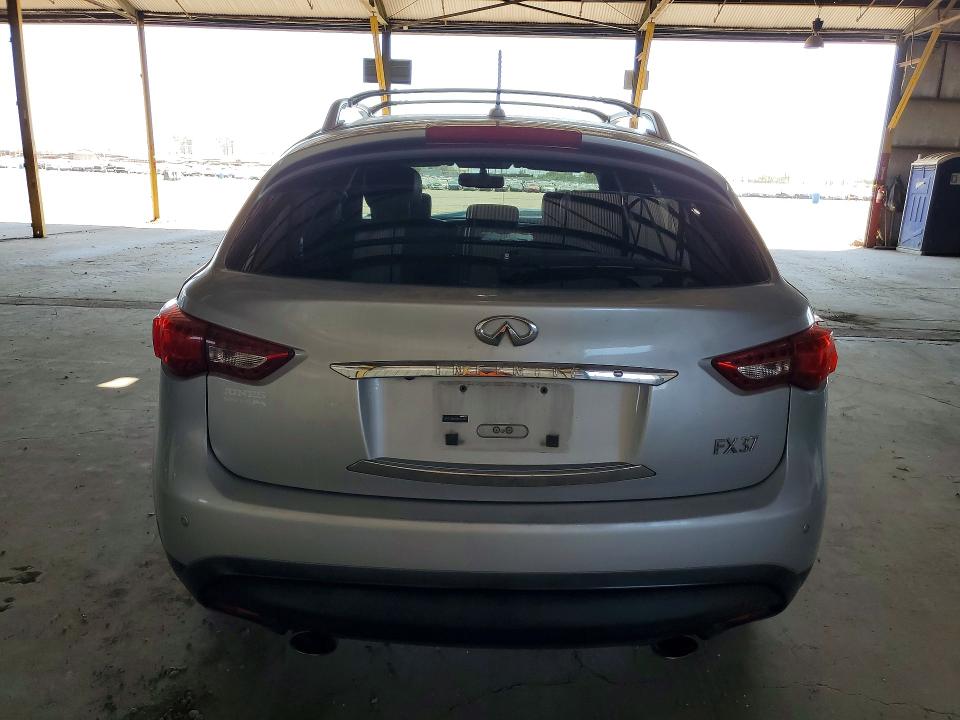 Photo 6 from auction – 2013 INFINITI FX37 with VIN JN8CS1MU9DM142053