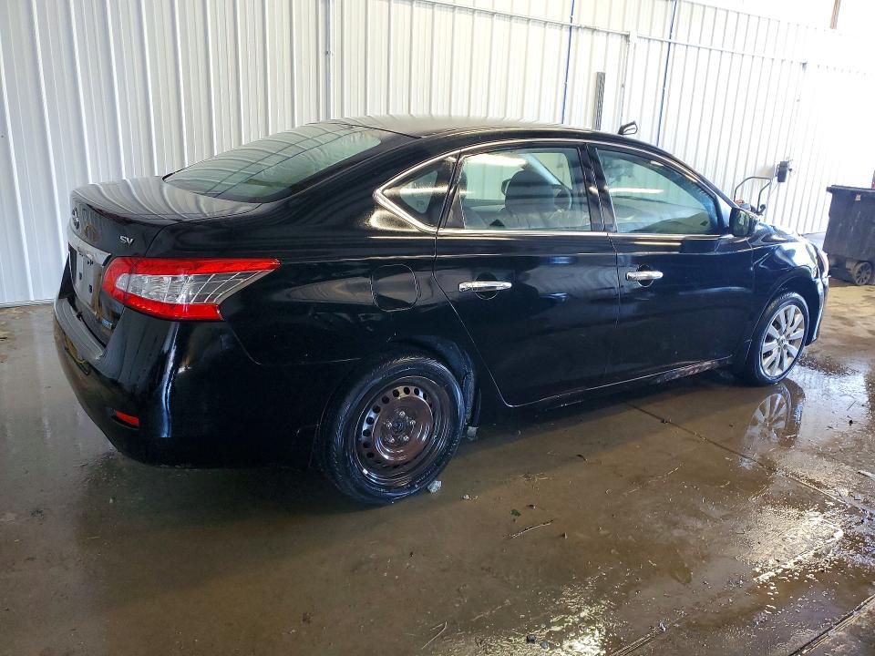 Photo 3 from auction – 2014 NISSAN SENTRA with VIN 3N1AB7AP1EL606973