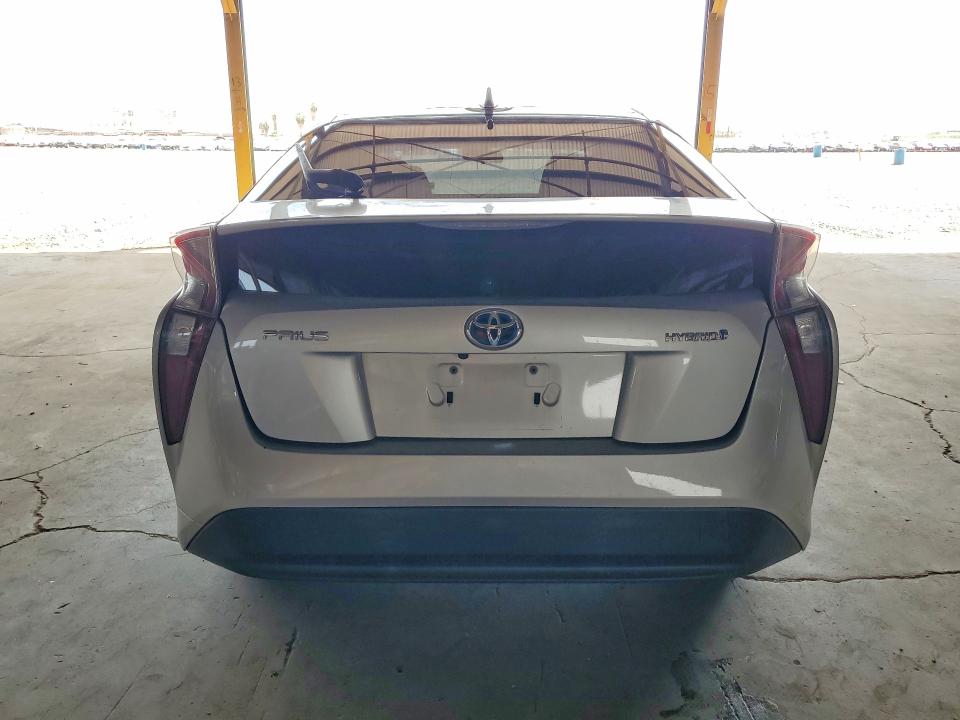 Photo 6 from auction – 2016 TOYOTA PRIUS with VIN JTDKBRFU0G3008657