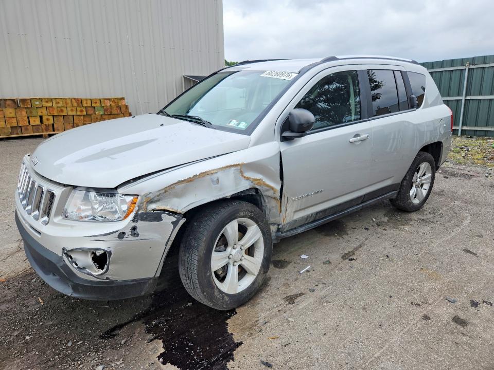 JEEP COMPASS 2012 with VIN 1C4NJDBB2CD633251 - Photo from auction