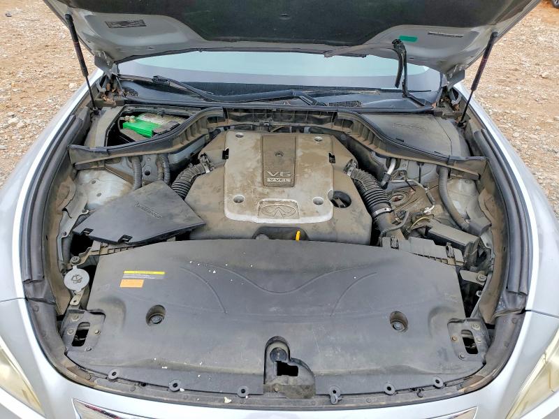 Photo 11 from auction – 2012 INFINITI M37 with VIN JN1BY1AR0CM394586