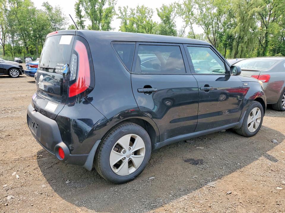 Photo 3 from auction – 2014 KIA SOUL with VIN KNDJN2A29E7035507