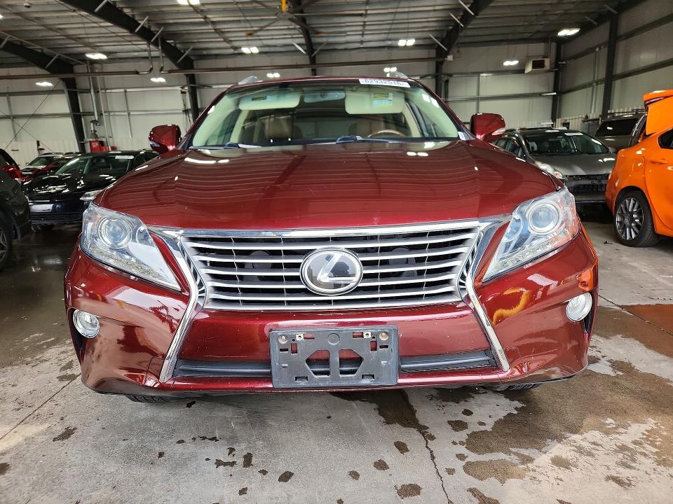 Photo 5 from auction – 2014 LEXUS RX 350 with VIN 2T2BK1BA6EC227331