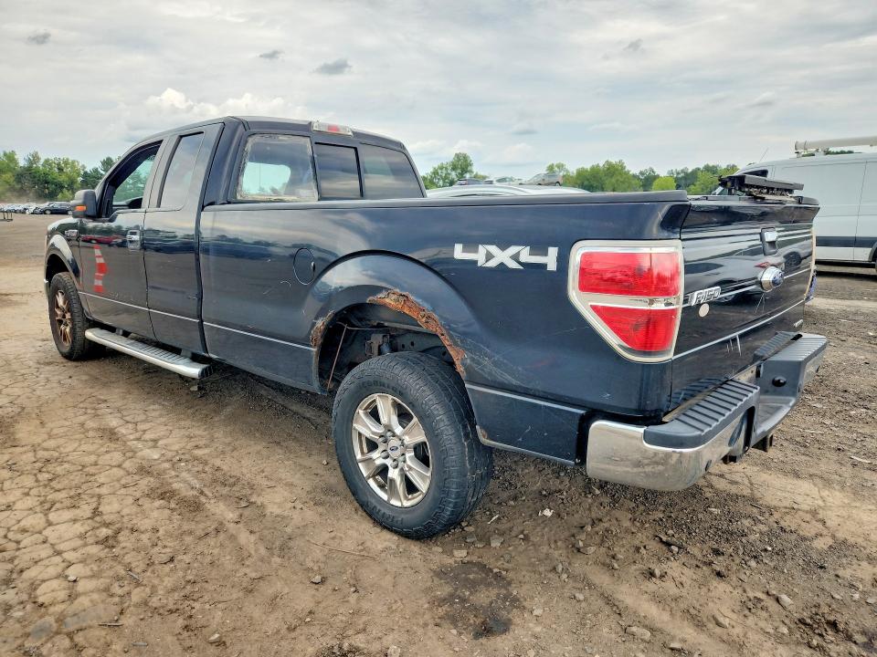 Photo 2 from auction – 2013 FORD F150 with VIN 1FTFX1EF8DKF41011