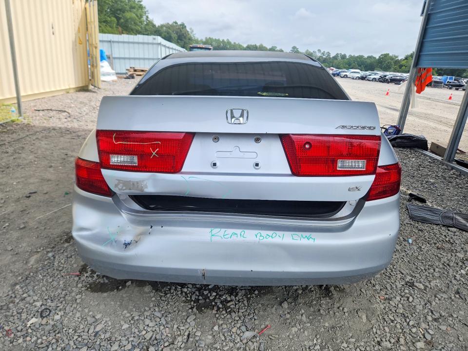 Photo 6 from auction – 2005 HONDA ACCORD with VIN 1HGCM56745A190987