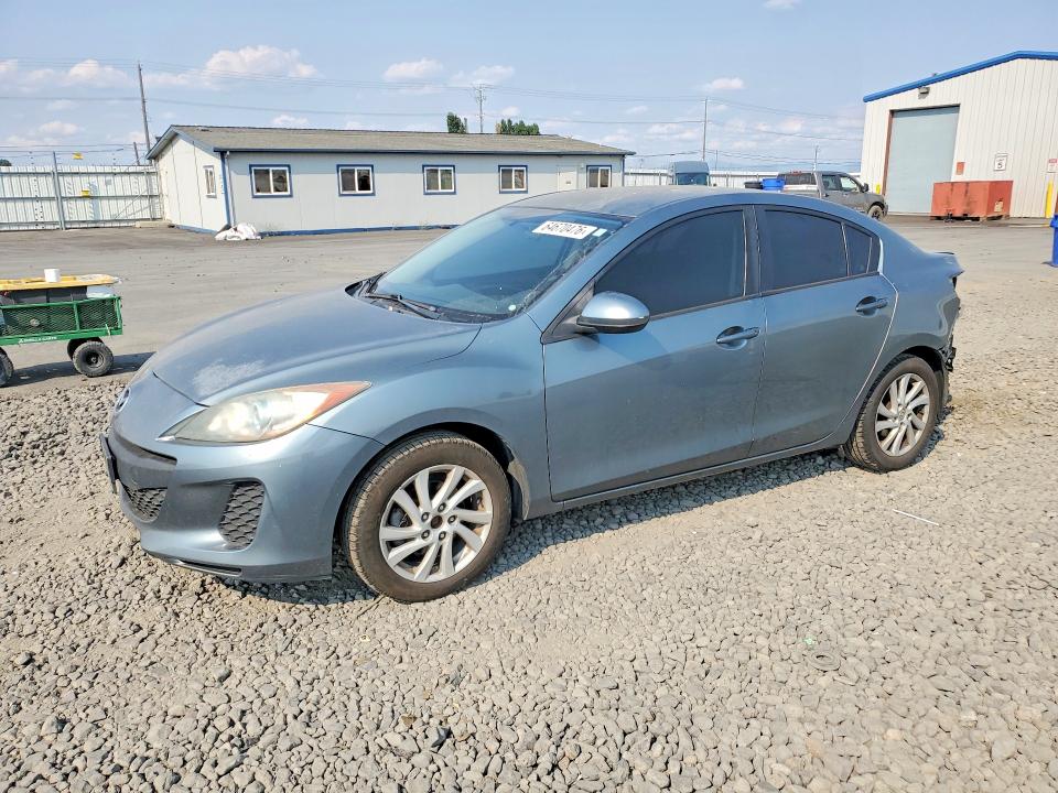MAZDA 3 2012 with VIN JM1BL1V87C1570001 - Photo from auction
