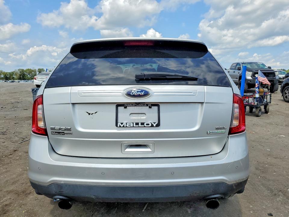 Снимка 6 от търг – 2014 FORD EDGE с VIN 2FMDK3J9XEBA02172