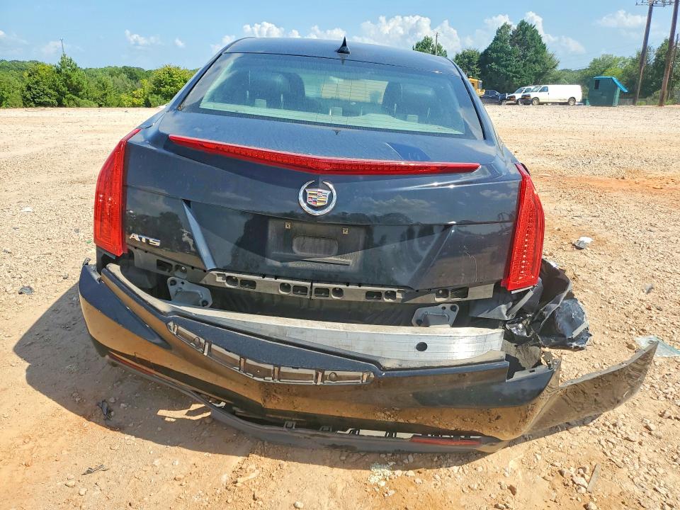 Photo 6 from auction – 2014 CADILLAC ATS with VIN 1G6AA5RAXE0171150