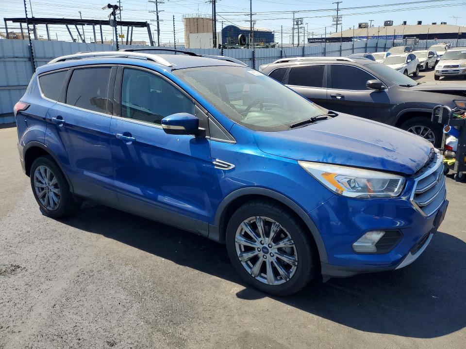 Фото 4 с аукциона – 2017 FORD ESCAPE с VIN 1FMCU0JD4HUE55064