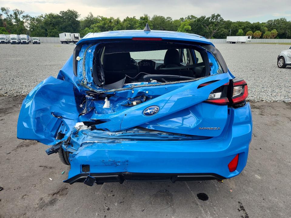Photo 6 from auction – 2024 SUBARU IMPREZA with VIN JF1GUAFC3R8355324