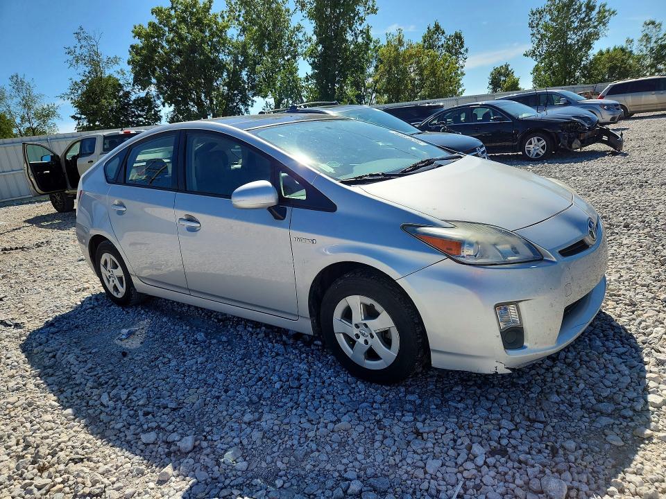 Photo 4 from auction – 2010 TOYOTA PRIUS with VIN JTDKN3DU6A0034079