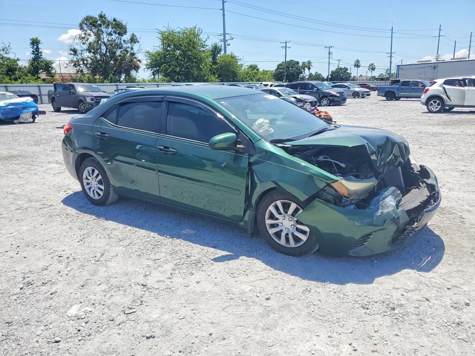 Photo 4 from auction – 2016 TOYOTA COROLLA with VIN 2T1BPRHEXGC554185
