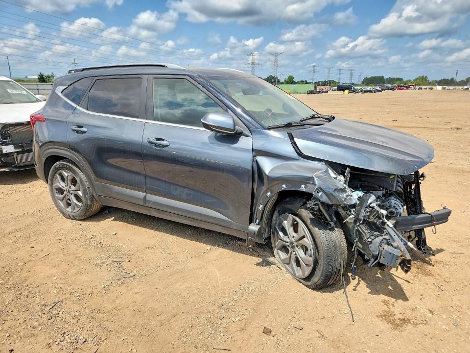 Photo 4 from auction – 2024 KIA SELTOS with VIN KNDEU2AA1R7518457