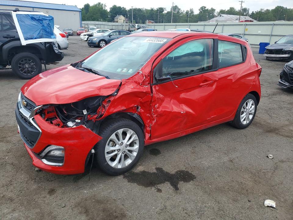 CHEVROLET SPARK 2020 с VIN KL8CD6SA1LC449306 - Фото с аукциона