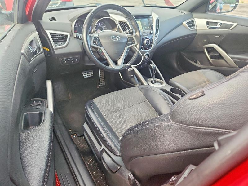 Photo 8 from auction – 2016 HYUNDAI VELOSTER with VIN KMHTC6AD5GU273183