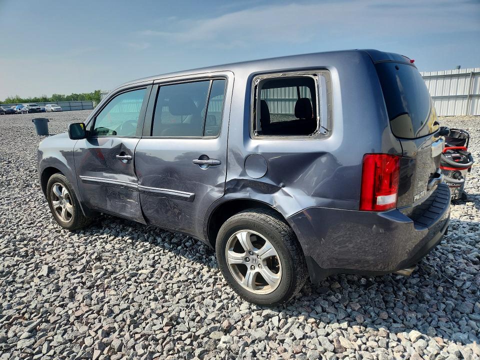 Photo 2 from auction – 2015 HONDA PILOT with VIN 5FNYF4H50FB034376