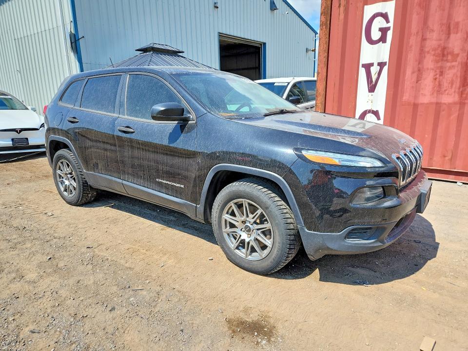 Photo 4 from auction – 2016 JEEP CHEROKEE with VIN 1C4PJMAB5GW334051