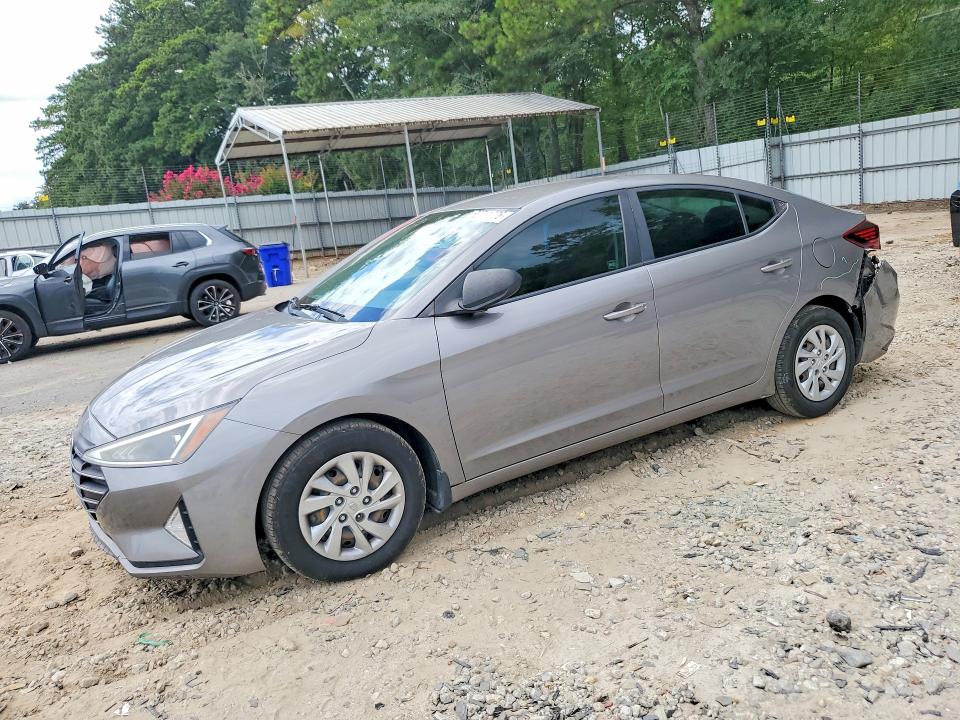 HYUNDAI ELANTRA 2020 with VIN KMHD74LF6LU915366 - Photo from auction