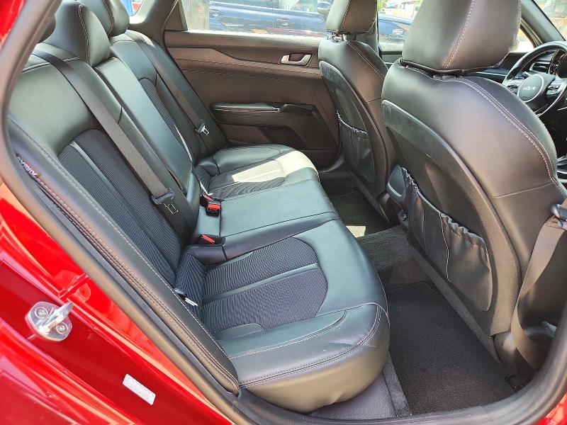 Photo 10 from auction – 2022 KIA K5 with VIN 5XXG64J22NG096112