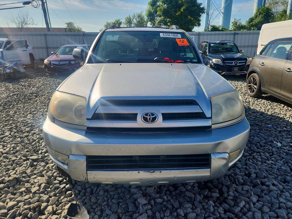 Photo 5 from auction – 2004 TOYOTA 4RUNNER with VIN JTEBU14R848027428