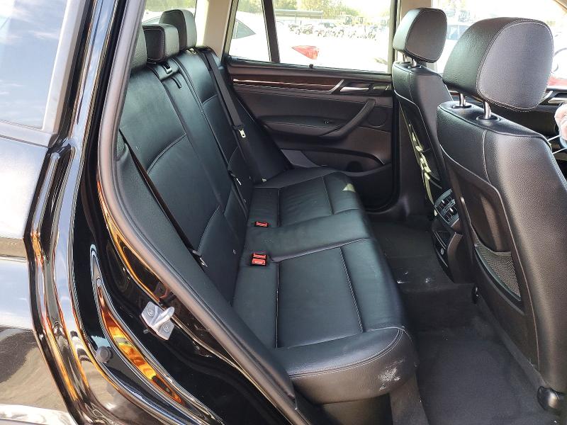 Photo 11 from auction – 2016 BMW X3 with VIN 5UXWZ7C57G0R31894