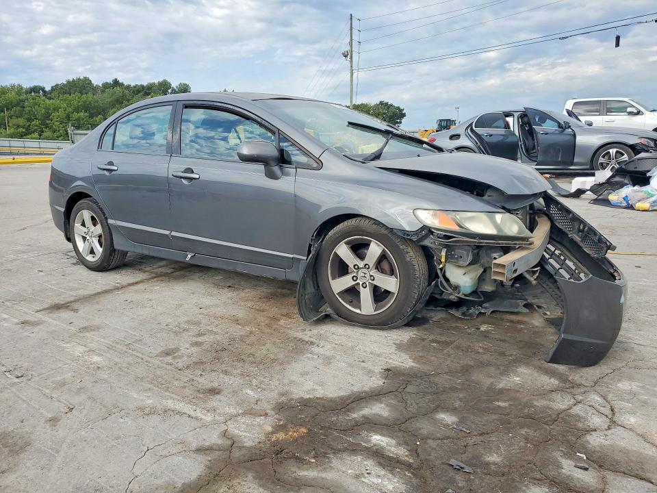 Photo 4 from auction – 2009 HONDA CIVIC with VIN 2HGFA16649H312776