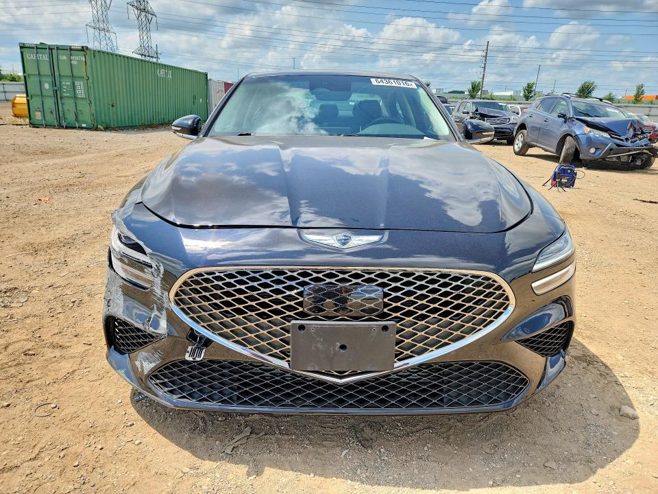 Photo 5 from auction – 2022 GENESIS G70 with VIN KMTG54TE2NU096164