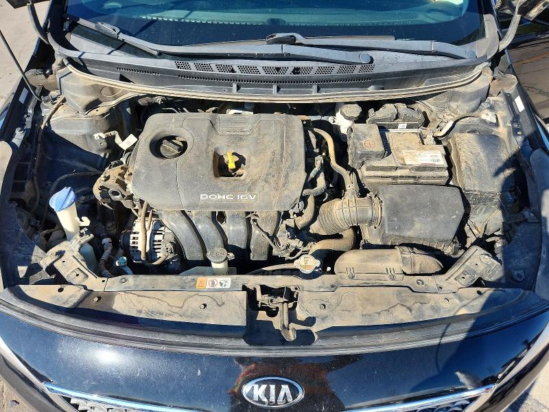 Photo 11 from auction – 2018 KIA FORTE with VIN 3KPFK4A71JE168231