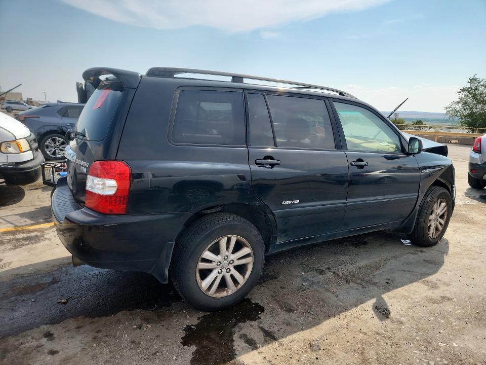 Photo 3 from auction – 2007 TOYOTA HIGHLANDER with VIN JTEEW21A970040218