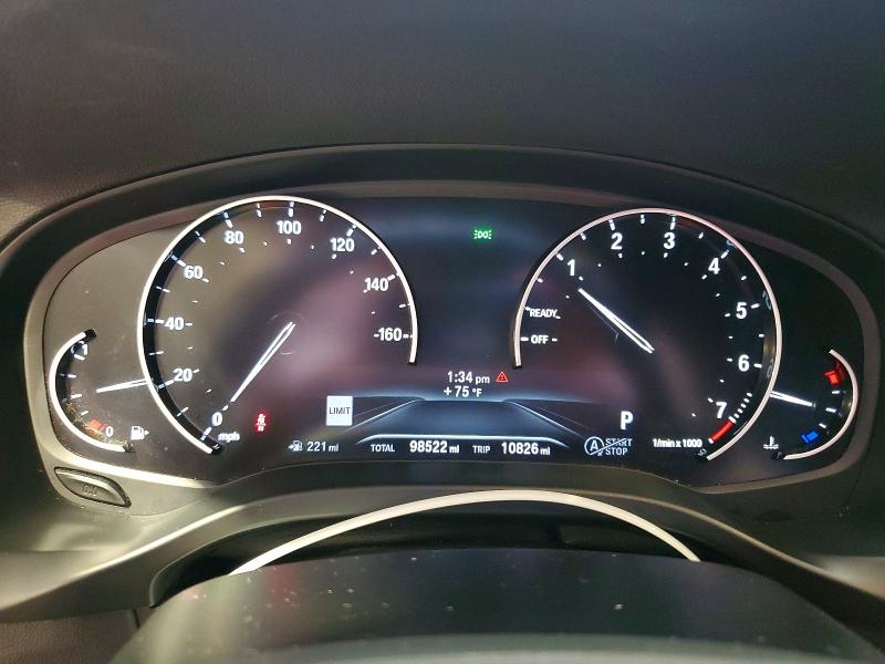 Zdjęcie 9 z aukcji – 2020 BMW X3 z VIN 5UXTY5C08LLT33093