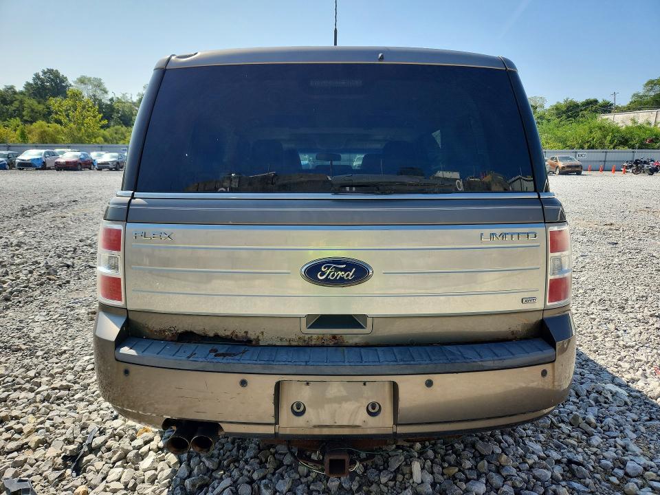 Photo 6 from auction – 2012 FORD FLEX with VIN 2FMHK6DC1CBD05235