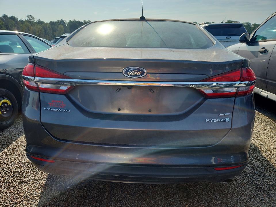 Photo 6 from auction – 2018 FORD FUSION with VIN 3FA6P0LU7JR192805