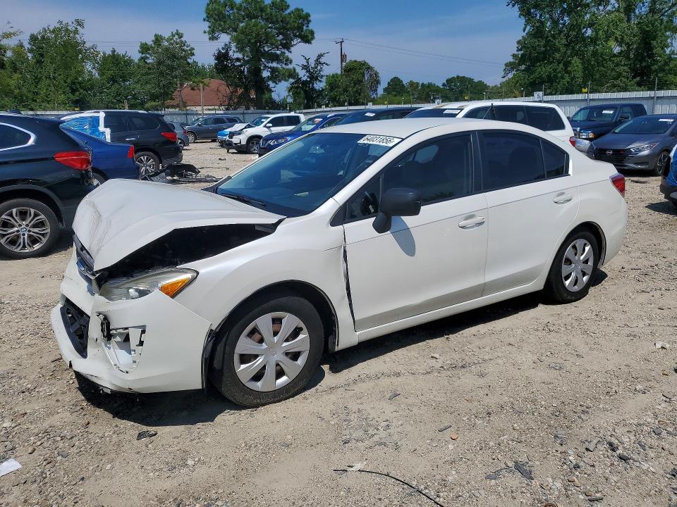 SUBARU IMPREZA 2012 with VIN JF1GJAA64CH008103 - Photo from auction