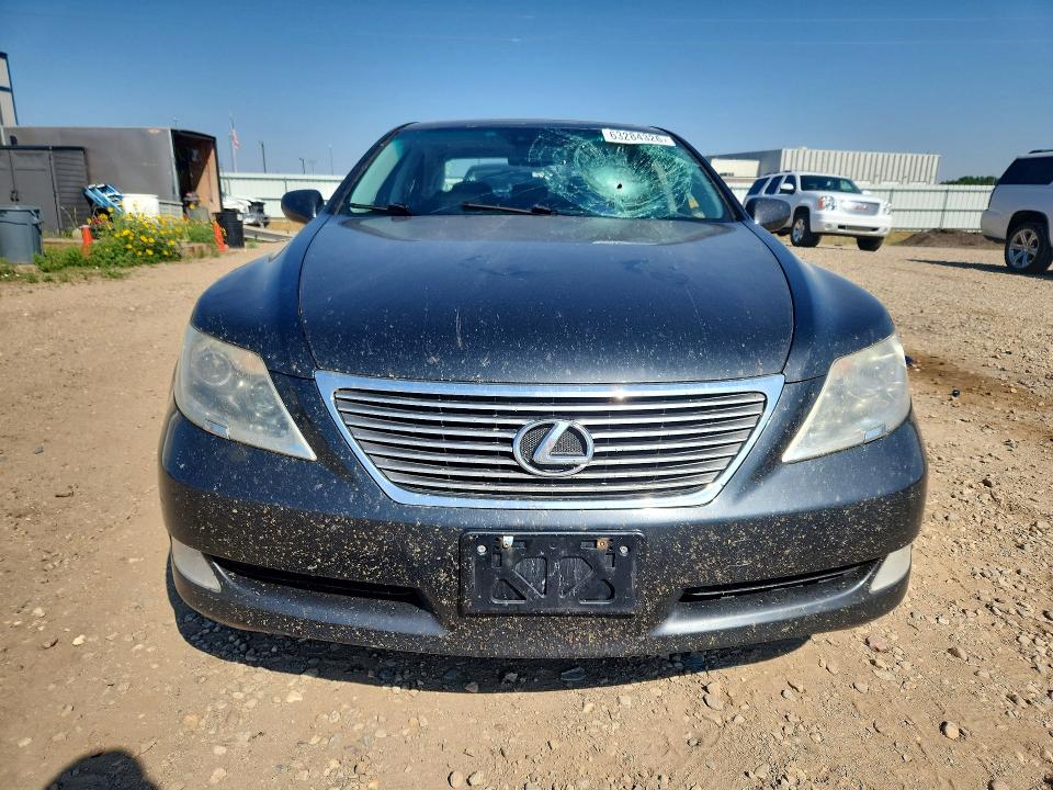 Photo 5 from auction – 2008 LEXUS LS with VIN JTHBL46F485084047
